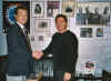 Akai Corp president Mr Suzuki & Forat Corp president Mr Forat @ Forat.jpg (51663 bytes)