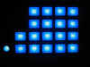Roland Fantum X8 with Blue pads3.jpg (40969 bytes)